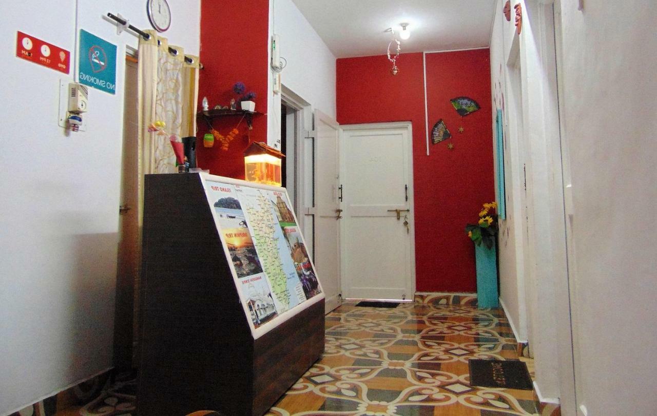 Oceanic Pearl Beach Guest House Calangute Esterno foto