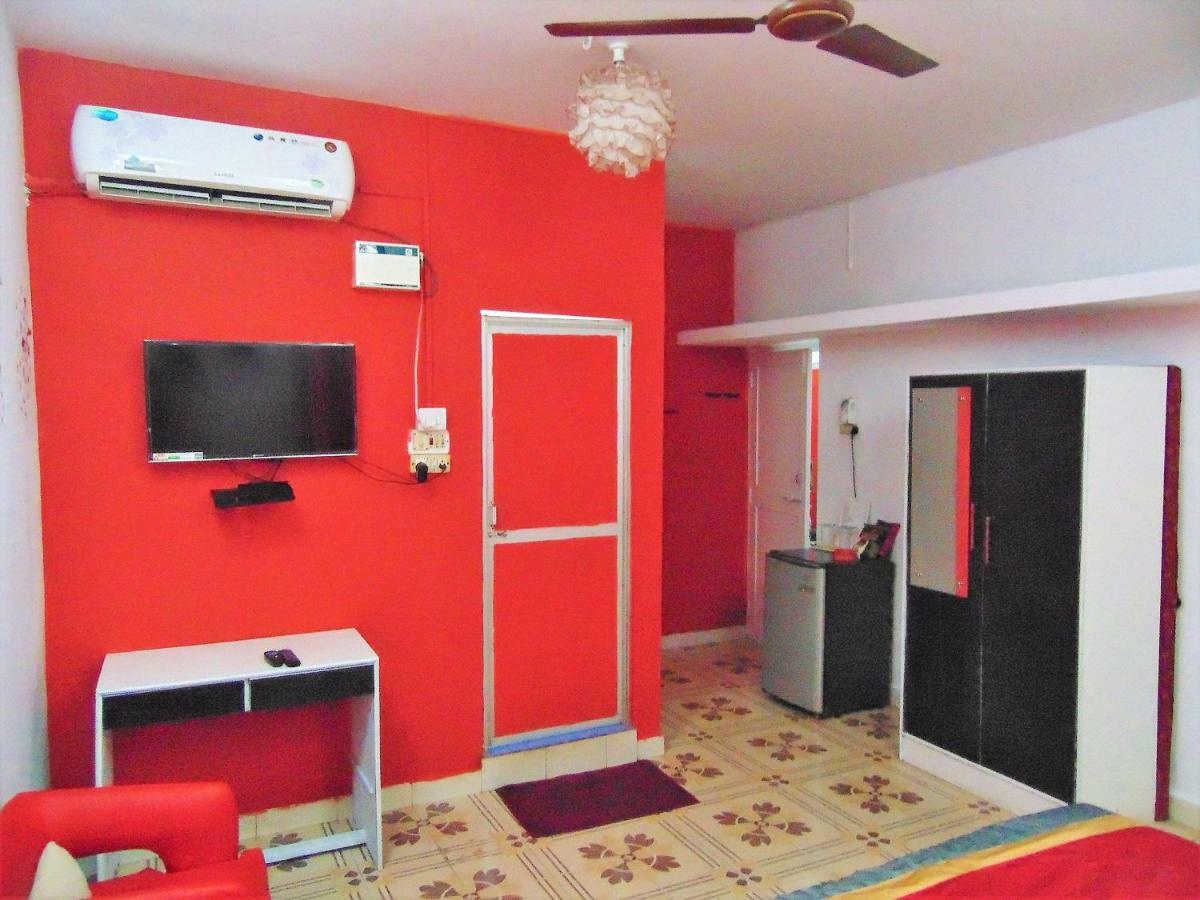 Oceanic Pearl Beach Guest House Calangute Esterno foto