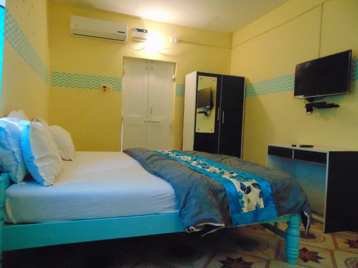Oceanic Pearl Beach Guest House Calangute Esterno foto